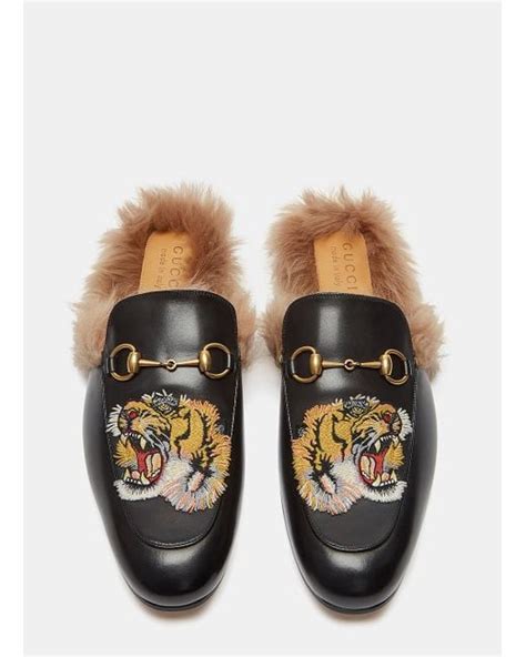 gucci tiger slip on loafer|Gucci tiger for sale.